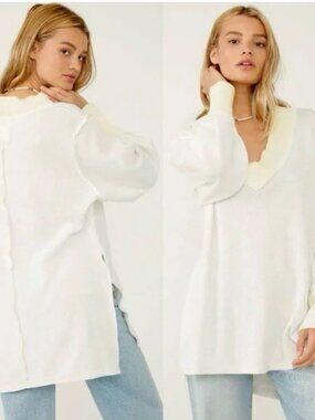 Free People We the Free Asher Thermal Top